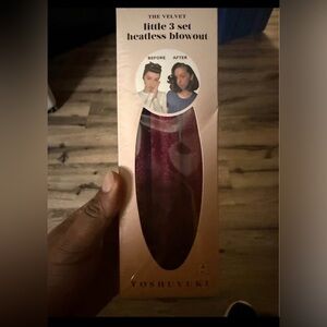 The velvet little 3 set heartless blowout never opened